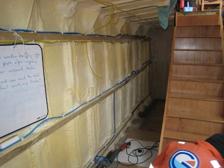 Stbd side electrics